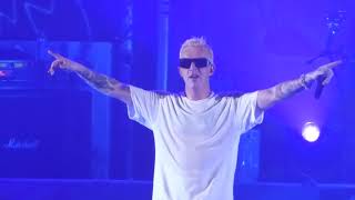 Salmo SPARARE ALLA  LUNA  live Forum Assago Milano  30/3/2019