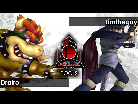 Melee: Dralro (Bowser) V Timtheguy (Marth) - Obelisk 114 Tournament SSBM