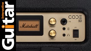 Marshall CODE 50 - відео 1