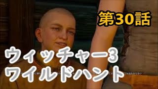 #30【実況】RPGウィッチャー3ワイルドハントの世界をのんびりと旅していきます【すずはなまる】