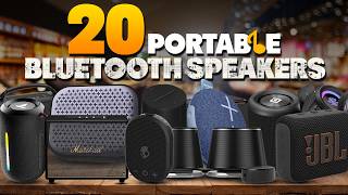 Top 20 Portable Bluetooth Speakers on Amazon