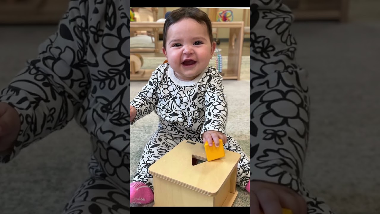 Learning Through Play the Montessori Way