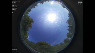 2026-08-02 All sky camera capture from Poiana Rusca Mountains, Romania
