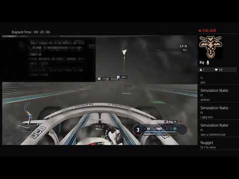 F1 2018 SURVIVE BAKU BACKWARDS