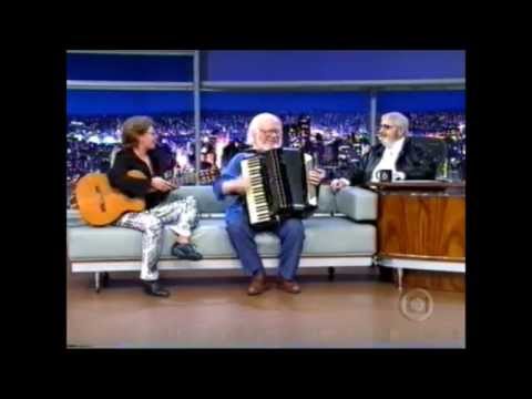 Sivuca e Glória Gadelha - Jô Soares - Parte 01 - Cheirinho de Mulher