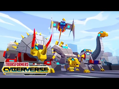 Transformers Cyberverse | Season 4 | COMPLETE SEASON | Animation | Transformers official