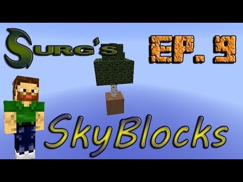 Surg's Modded Skyblock Ep. 9 - Forestry to the rescue