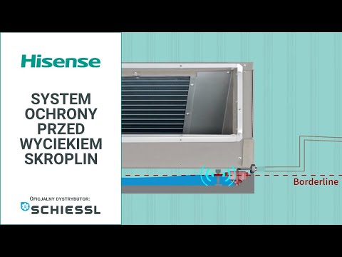 Hisense, System ochrony przed wyciekiem skroplin - zdjęcie