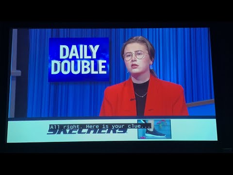 Double Jeopardy, Mattea Roach Day 2 - 2nd & 3rd Daily Double (4/6/22)