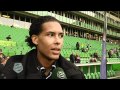 Virgil van Dijk op de weg terug