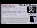 Caught in Between - Micah P. Hinson