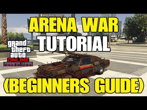 GTA Online - Arena War DLC Tutorial (Beginners Guide) EVERYTHING You Need To Know