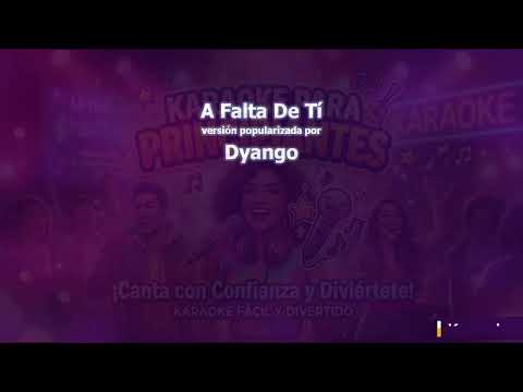 A Falta De Ti - Dyango