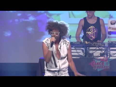 Redfoo of LMFAO KARtv Dance Awards 2013