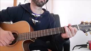 william patrick corgan the spaniards guitar cover