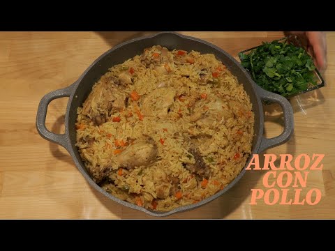 Cómo hacer ARROZ CON POLLO