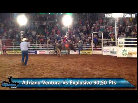 FEPEINA 2015 RETRÔ - ROUND I - Adriano Ventura Vs Explosivo