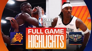 Pheonix Suns - New Orleans Pelicans