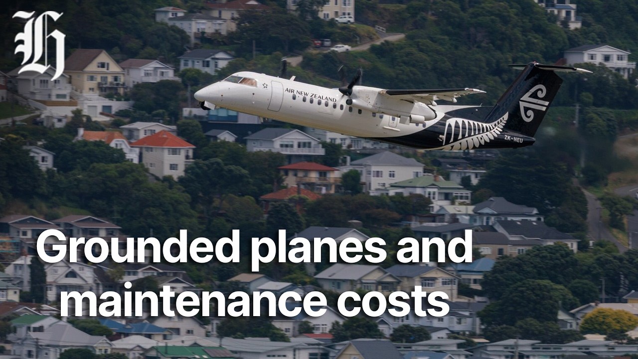 Air NZ reset: Forsyth Barr's Andy Bowley explains the multimillion-dollar loss | Herald NOW