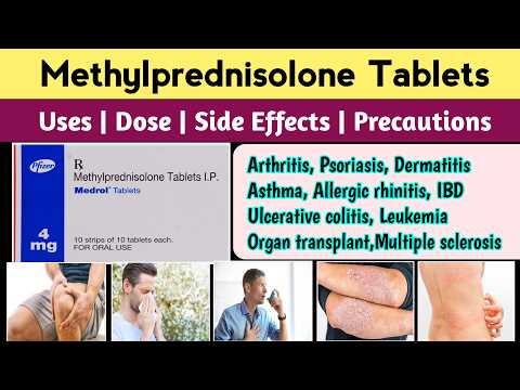 Methylprednisolone Tablets Ip 8 Mg