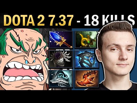 Pudge Gameplay Miracle with Pipe and 18 Kills - Dota 2 Kez