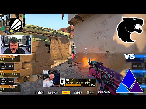 FURIA VS PERMITTA - IEM KATOWICE 2023 PLAY-IN (MIRAGE - MAPA 1 MD1)