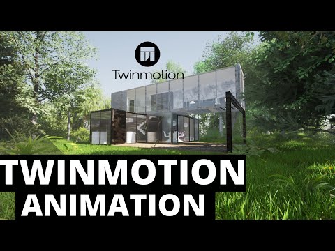 TWINMOTION ANIMATION-ARCHITECTURAL SHOWREEL