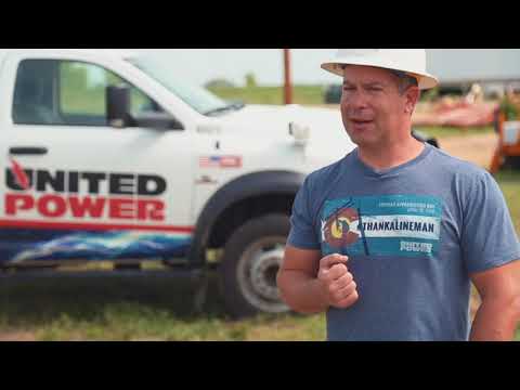 United Power | Pole Top Rescue