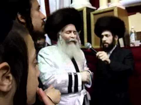 Hoshana Rabba in Bobov