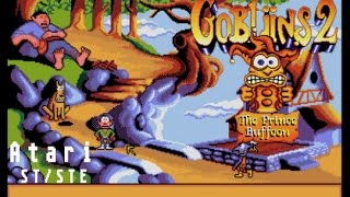 Gobliins 2 : The Prince Buffoon - Atari ST (1992)