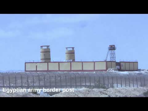 The Israel Egypt Border Fence