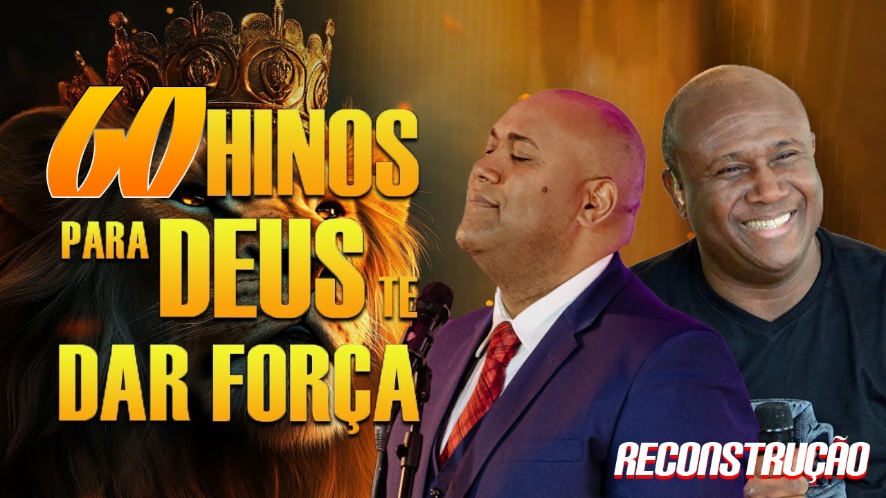 Louvor e Adoração Inspiradores (Gerson Rufino, Lázaro Irmão ...) Top Gospel, Coletânea  Reconstrução