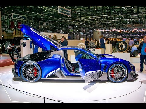Zenvo TSR-S 1200hp $2 million Brutal BEAST With Active Rear Wing  Walkaround Interior Exterior
