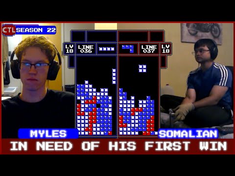[IN NEED OF HIS FIRST WIN] CTL S22 - Myles vs. Somalian (Div. 1A)