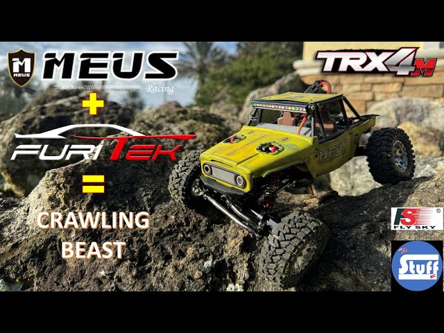 FURITEK MONSTER BRUSHLESS POWER SYSTEM FOR TRX4M – Furitek