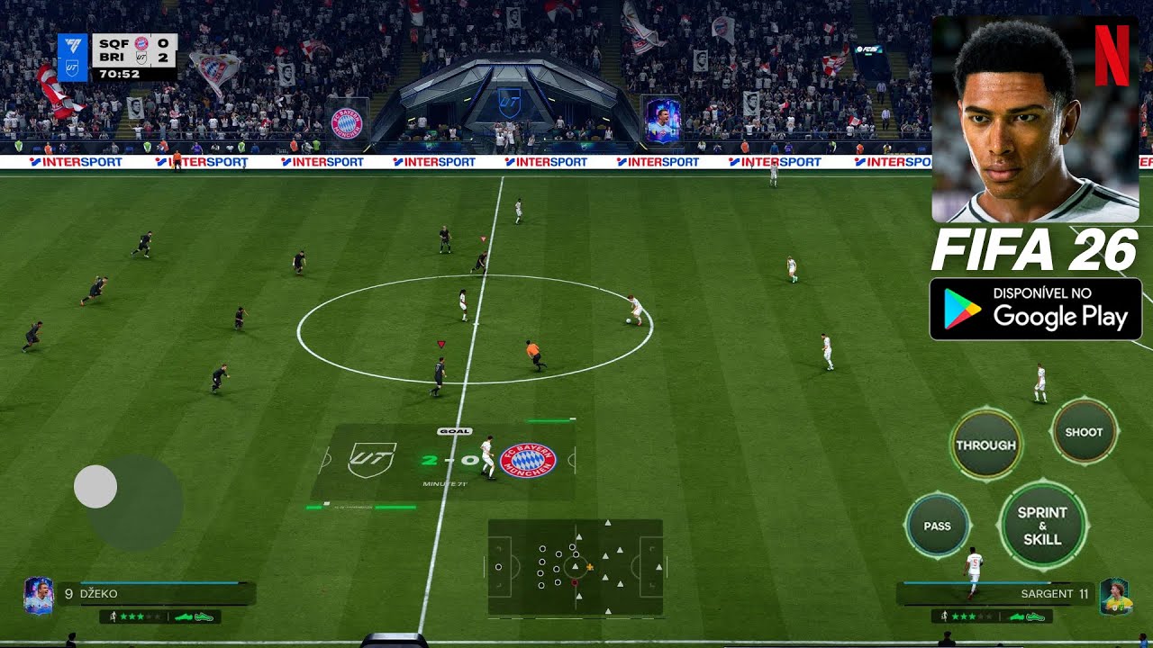 BOMBA! NOVO FIFA Mobile 2026 OFICIAL para Android e IOS