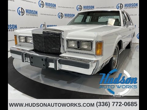 1989 Lincoln Town Car (CC-1625026) for sale in Greensboro, North Carolina