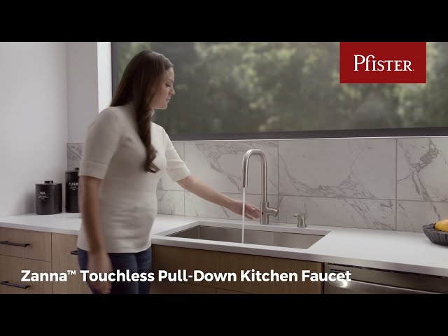 Zannaâ„¢ Touchless Kitchen Faucet