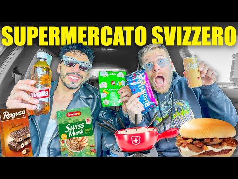 COSA VENDONO NEI SUPERMERCATI IN SVIZZERA? - È IL SUPERMERCATO PIÙ COSTOSO AL MONDO OPPURE NO?