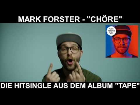 Mark Forster - Chöre (Pre Roll - TAPE)