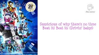 Download lagu Over 'Quartzer' | Kamen Rider Zi-O | English Lyrics mp3