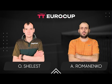 04:30 Oleksii Shelest - Andrii Romanenko 17.06.2025 TT Euro.Cup Ukraine Master Table 4