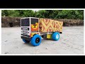 How To Make Matchbox Truck At Home From Matchbox DIY Container Truck Toy Mini Truck Lorry