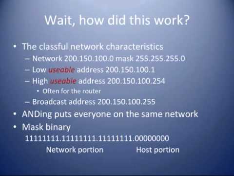 Core Network Protocols : Two techniques you need to know