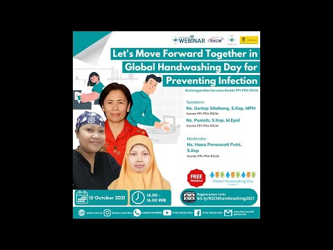 Let's Forward Together in Global Handwashing Day for Preventing Infection
