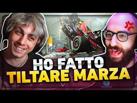LA MIA PRIMA GARA SU F1 2023 con MARZA!!!  @TheRealMarzaa