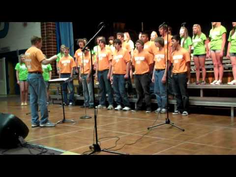 WDHS Chieftain Choir 2011-Keepers of the Groove