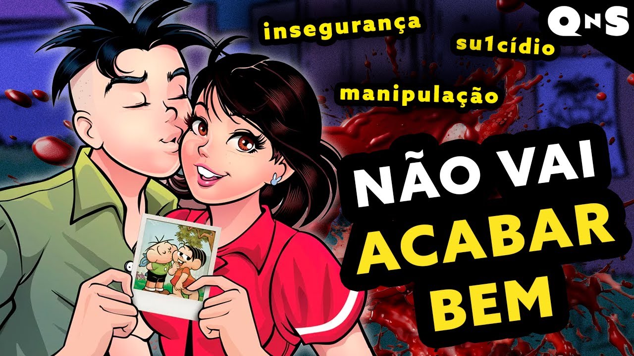 Turma da Mônica Jovem NÃO é o que você imagina (e tem um final horrível)