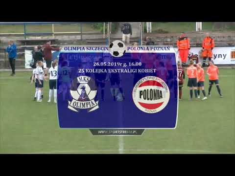 #Ekstraliga : Skrót spotkania Olimpia Szczecin vs Polonia Poznań (10:0)