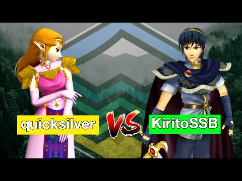 quicksilver (Zelda) vs KiritoSSB (Marth) - Smash Camp New Lands 2024